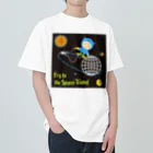 ファンシーファミリーファンタジーのスペース・ベイビー Heavyweight T-Shirt