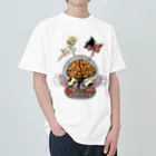 nidan-illustrationの“scramble" Heavyweight T-Shirt