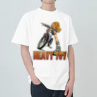 nidan-illustrationの"HEAVY TOY” ヘビーウェイトTシャツ