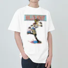 nidan-illustrationの"ROLLER DERBY" Heavyweight T-Shirt