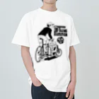 nidan-illustrationの"TRANSPORTATION" ヘビーウェイトTシャツ