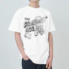 nidan-illustrationの"The STONE AGE" #1 ヘビーウェイトTシャツ