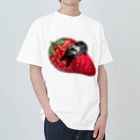 I LOVE FERRETのアイ　ラブ　フェレット♪ Heavyweight T-Shirt