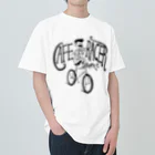 nidan-illustrationの"CAFE RACER" Heavyweight T-Shirt