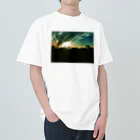 SHOPマニャガハの変わる空、変わる雲 Heavyweight T-Shirt