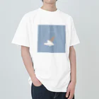 ないものねだりのI blew it!(blue) Heavyweight T-Shirt