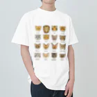 すとろべりーガムFactoryの野生のにゃん図鑑 Heavyweight T-Shirt