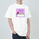 human cookのnude shrimp ヘビーウェイトTシャツ
