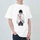 Draw freelyの本日も主役になれなかった人 Heavyweight T-Shirt