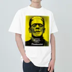 stereovisionのFrankenstein (フランケンシュタイン) ヘビーウェイトTシャツ