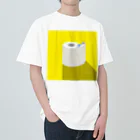 さかたようこ / サメ画家の昼のSAME Paper ヘビーウェイトTシャツ