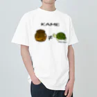 Draw freelyのKAME Heavyweight T-Shirt