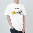 Draw freelyのKIN Heavyweight T-Shirt