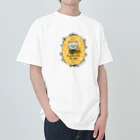 万枚ちゃんのコーヒータイム Heavyweight T-Shirt