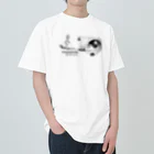 j8ie de vivre♪のうさぎと土管　USAGIZUKI　クラシックタイプ Heavyweight T-Shirt