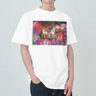 AkironBoy's_ShopのHAHANOHI=Mother’sDay Part-1 ヘビーウェイトTシャツ