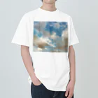 izumi_salonのすかいぶるー Heavyweight T-Shirt