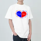 kazukiboxの繊細な心臓 ヘビーウェイトTシャツ