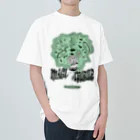 nidan-illustrationの“MAGI COURIER” green #1 ヘビーウェイトTシャツ