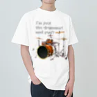 『NG （Niche・Gate）』ニッチゲート-- IN SUZURIのI'm just the drummer! and you? DW h.t. ヘビーウェイトTシャツ