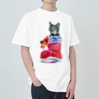 MessagEのMerry Cats Heavyweight T-Shirt