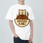 MessagEのねこバスポケット Heavyweight T-Shirt