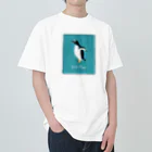 kg_shopのジェンツーペンギン【水彩デザイン】 Heavyweight T-Shirt