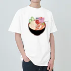 Draw freelyの居候　海鮮丼ver Heavyweight T-Shirt