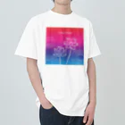 photo-kiokuの蓮 Heavyweight T-Shirt