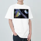 Yessy&Tomo Tienda de artistasの七夕の銀河 Heavyweight T-Shirt