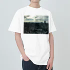 いそがしくてもメシの空の写真シリーズ5 ヘビーウェイトTシャツ