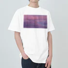 RIVERFIELDの夕空 Heavyweight T-Shirt