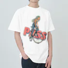 nidan-illustrationの"PASS" ヘビーウェイトTシャツ