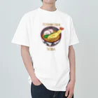 Draw freelyの年越しそば Heavyweight T-Shirt