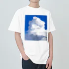 satoharuのもくもく積乱雲 ヘビーウェイトTシャツ