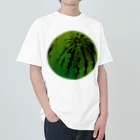 ヨープキャンが気になったのすいか -watermelon- 丸 Heavyweight T-Shirt