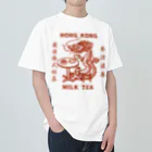 小野寺 光子 (Mitsuko Onodera)のHong Kong STYLE MILK TEA 港式奶茶シリーズ Heavyweight T-Shirt