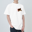 ヨープキャンが気になったのサクッと手裏剣 Heavyweight T-Shirt