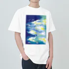 sketchbook shopの青の淵 Heavyweight T-Shirt