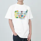 しじょるのペンギンとフルーツポンチ Heavyweight T-Shirt