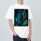 aero_acidのcyberpunk  tokyo Heavyweight T-Shirt