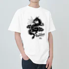 kocoon（コクーン）のダブルタピオカドラゴン ヘビーウェイトTシャツ