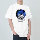 nya-mew（ニャーミュー）のミューゲイザー (meowGAZER) Heavyweight T-Shirt