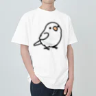 Cody the LovebirdのChubby Bird オキナインコ ヘビーウェイトTシャツ