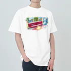 beniのchoshi盛り Heavyweight T-Shirt