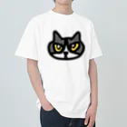 たぬまるのしろくろちゃん Heavyweight T-Shirt