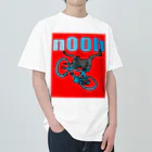 komgikogikoのnoob(ヘッタクソ) Heavyweight T-Shirt