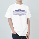 elevenshopのelevenfishing（ネイビーロゴ）GOAT Tシャツ ヘビーウェイトTシャツ