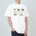 ちゅんTのガラパゴス諸島の仲間たち Heavyweight T-Shirt