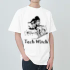 nidan-illustrationの“Tech Witch” Heavyweight T-Shirt